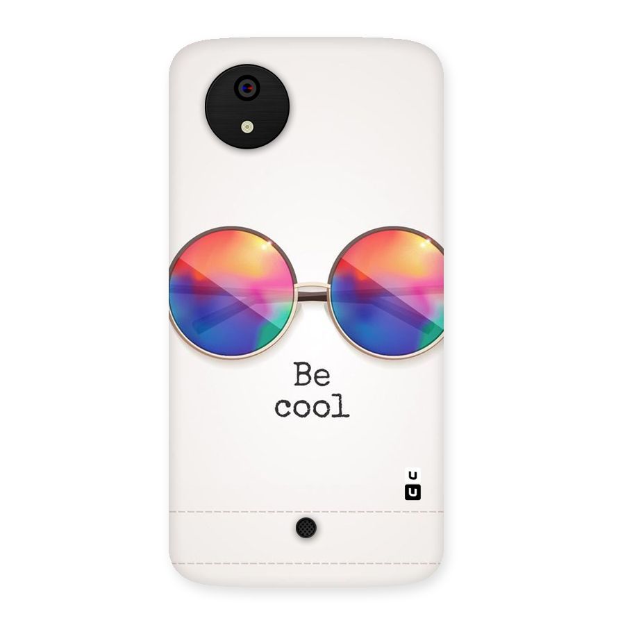 Be Cool Back Case for Micromax Canvas A1