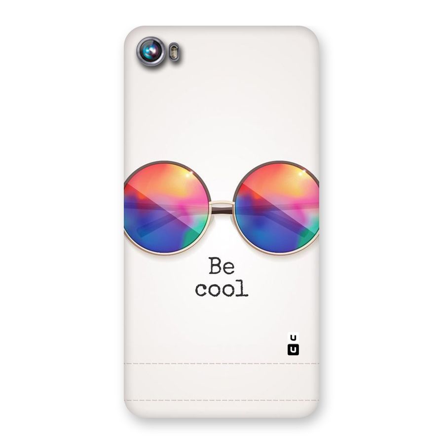 Be Cool Back Case for Micromax Canvas Fire 4 A107