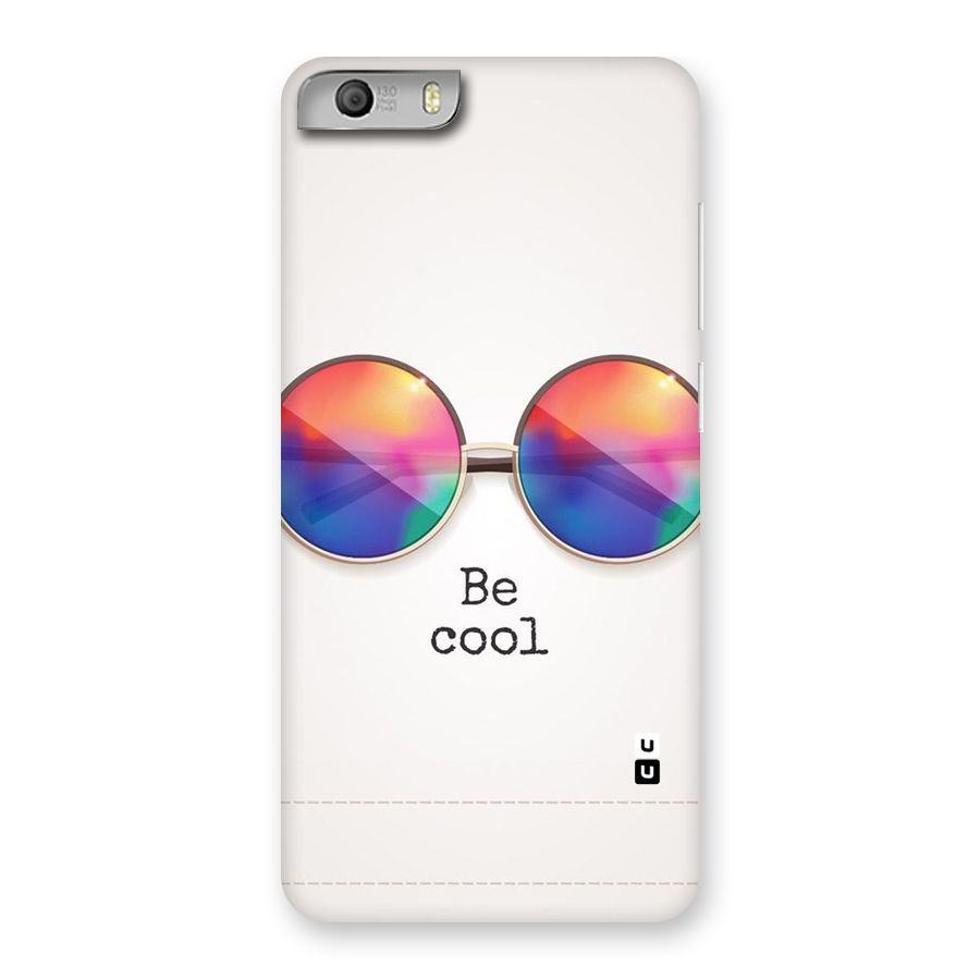 Be Cool Back Case for Micromax Canvas Knight 2