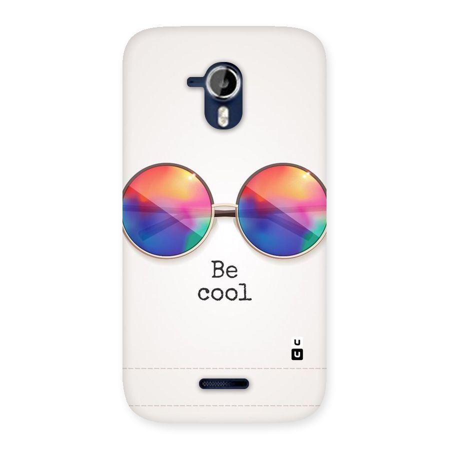Be Cool Back Case for Micromax Canvas Magnus A117