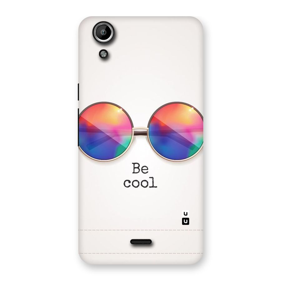 Be Cool Back Case for Micromax Canvas Selfie Lens Q345