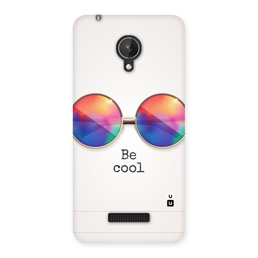 Be Cool Back Case for Micromax Canvas Spark Q380