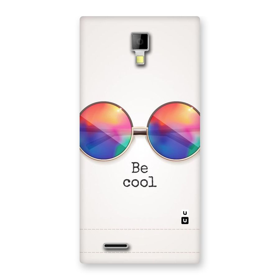 Be Cool Back Case for Micromax Canvas Xpress A99