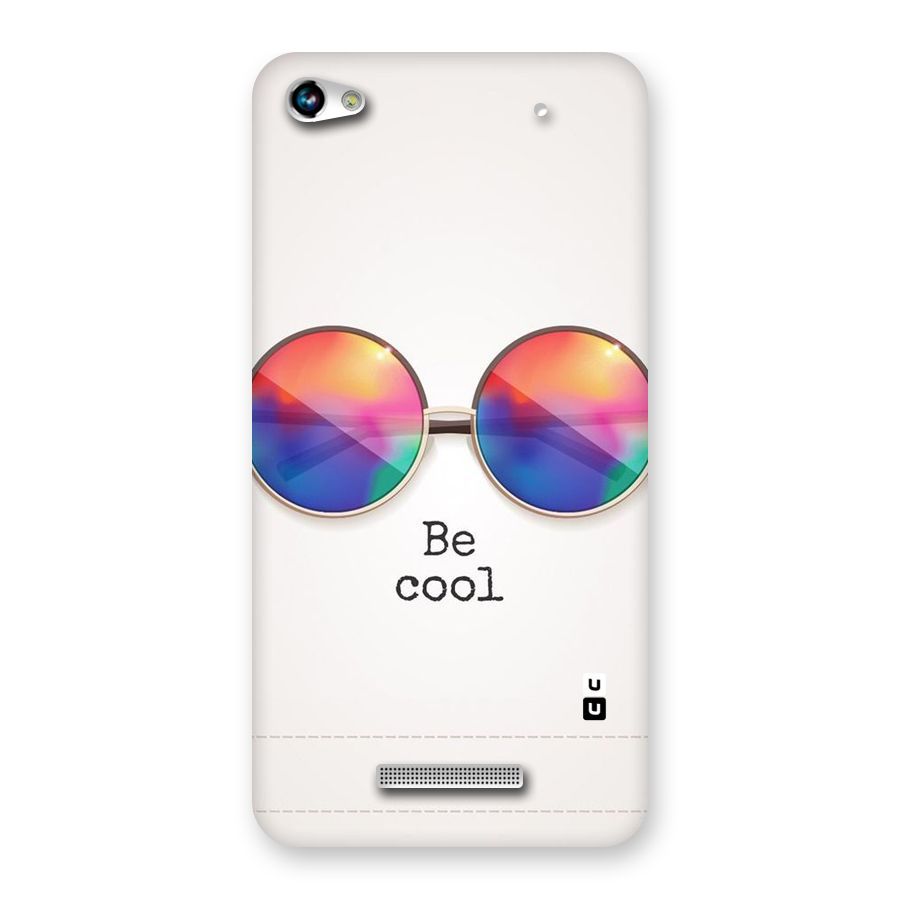 Be Cool Back Case for Micromax Hue 2