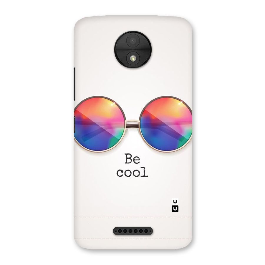 Be Cool Back Case for Moto C