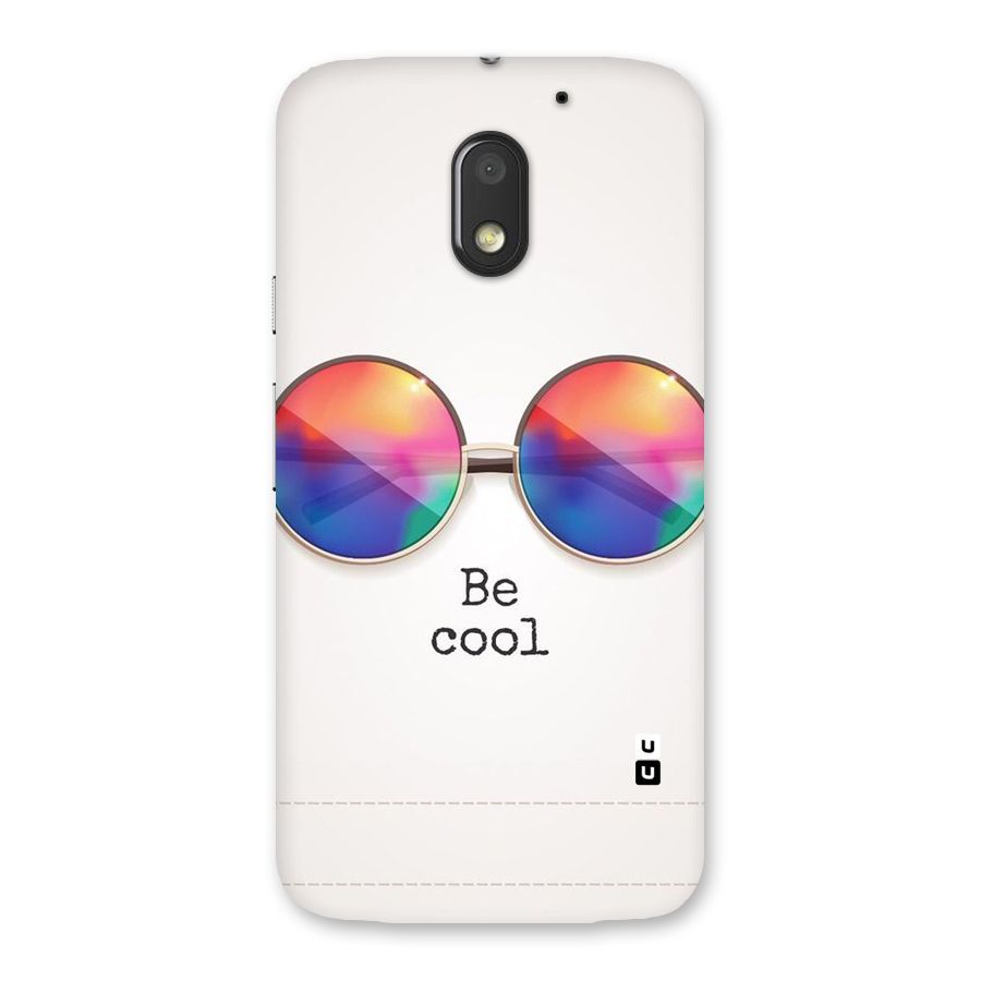 Be Cool Back Case for Moto E3 Power