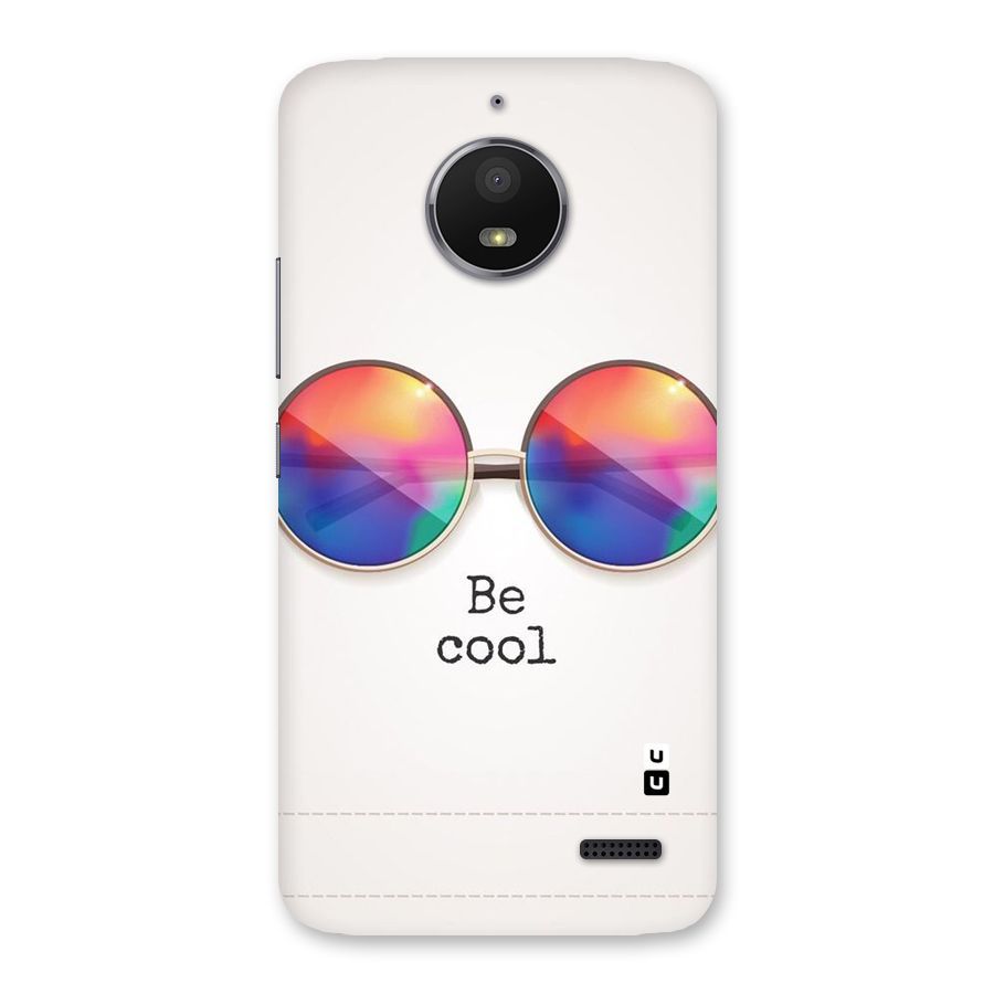 Be Cool Back Case for Moto E4
