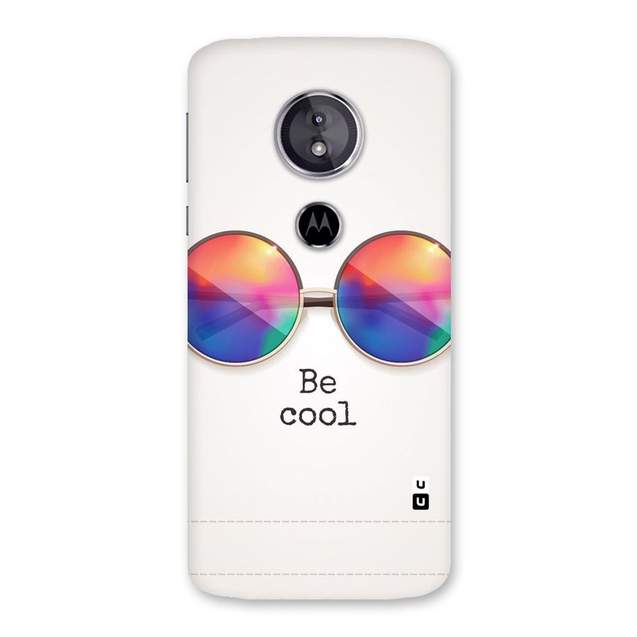 Be Cool Back Case for Moto E5
