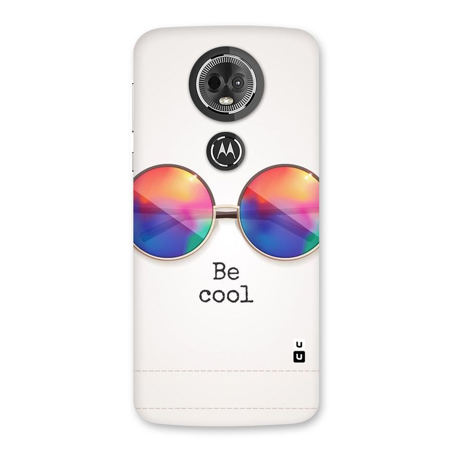 Be Cool Back Case for Moto E5 Plus