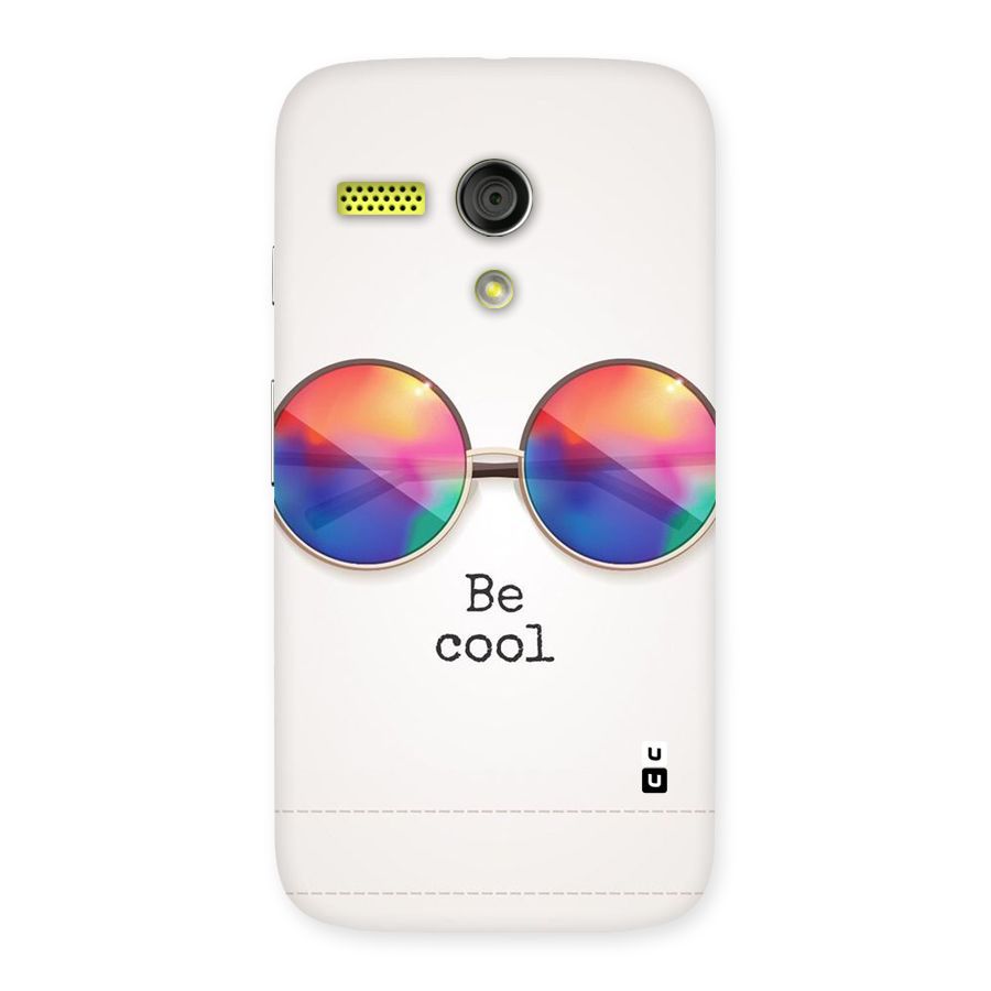 Be Cool Back Case for Moto G