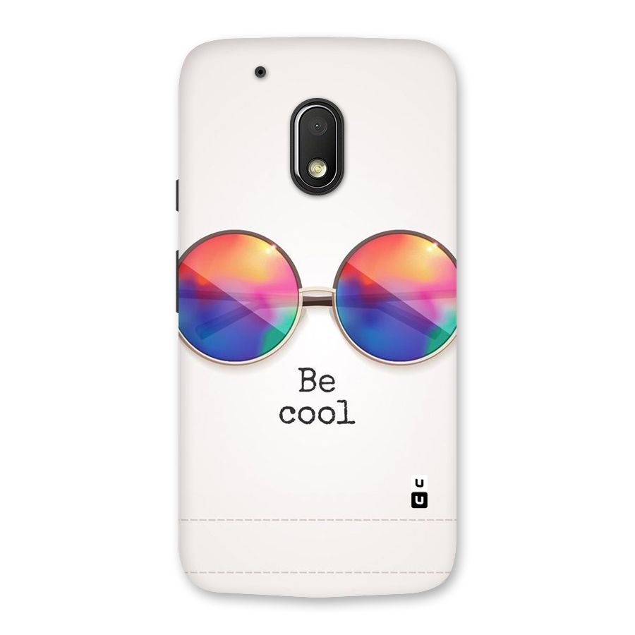 Be Cool Back Case for Moto G4 Play