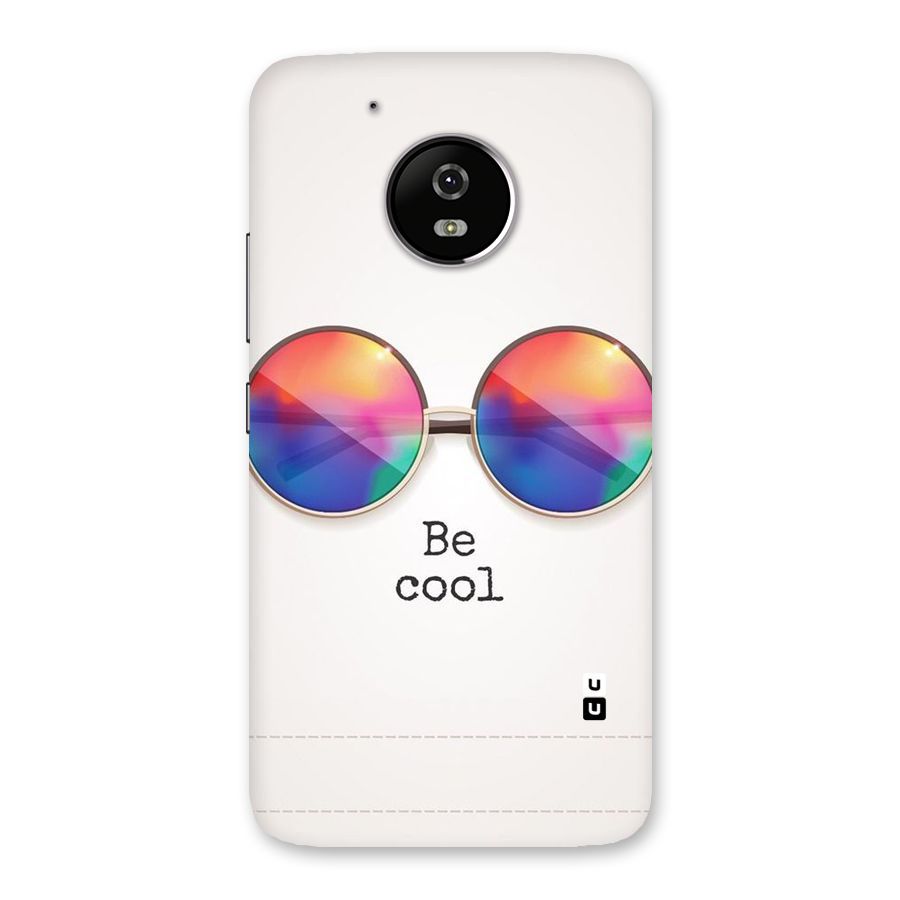 Be Cool Back Case for Moto G5