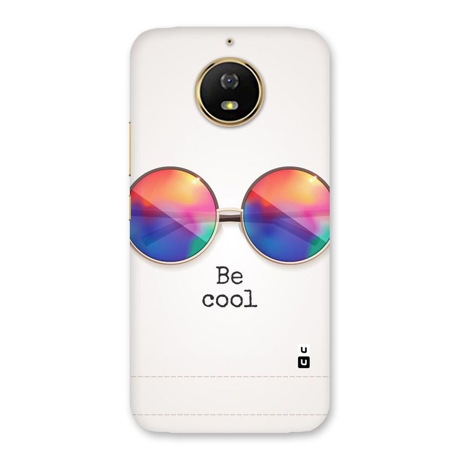 Be Cool Back Case for Moto G5s