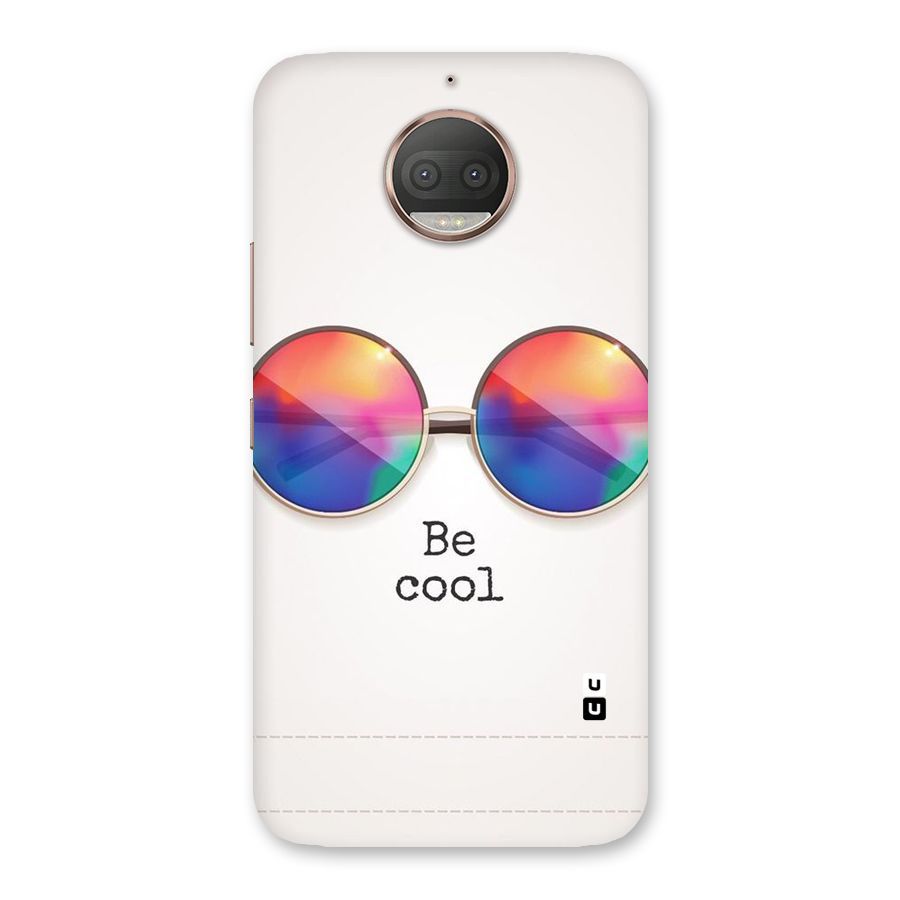 Be Cool Back Case for Moto G5s Plus