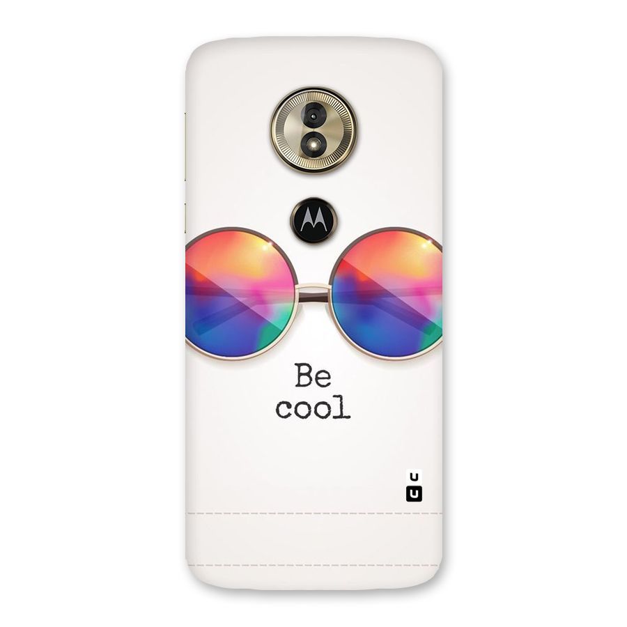Be Cool Back Case for Moto G6 Play