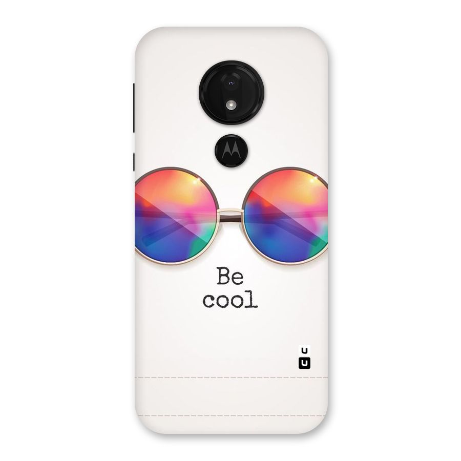 Be Cool Back Case for Moto G7 Power