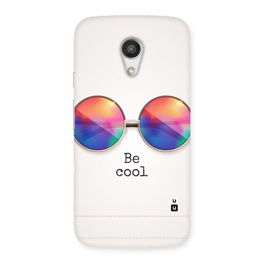 Be Cool Back Case for Moto G 2nd Gen