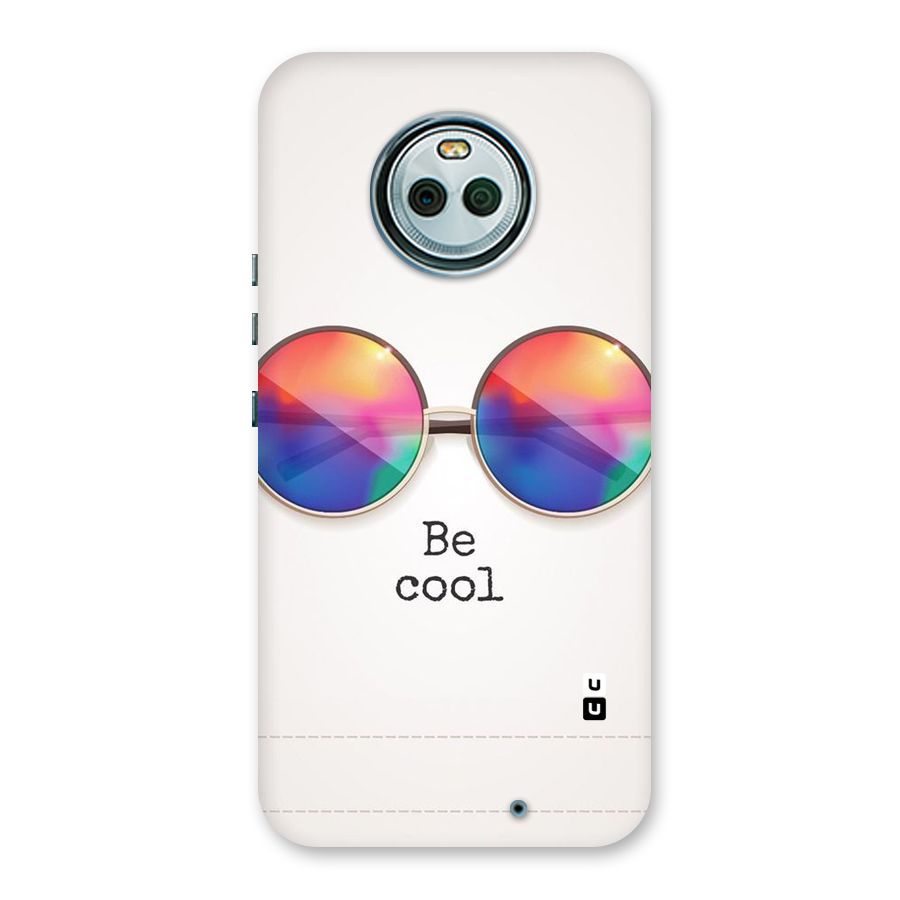 Be Cool Back Case for Moto X4