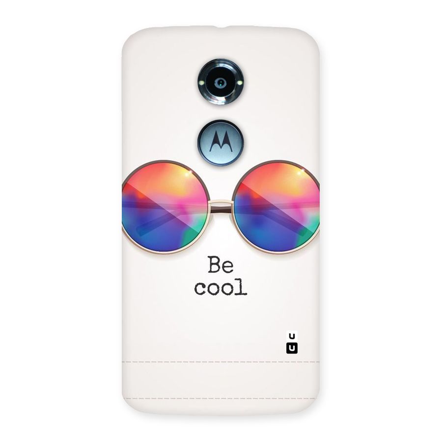 Be Cool Back Case for Moto X 2nd Gen