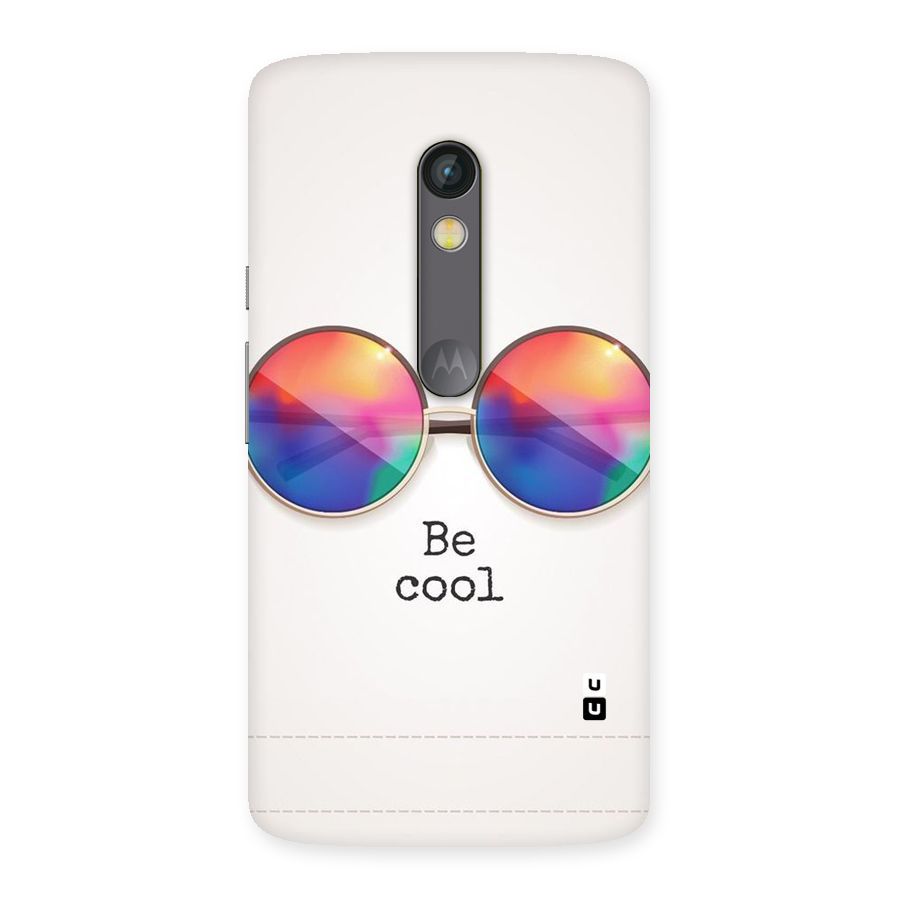 Be Cool Back Case for Moto X Play