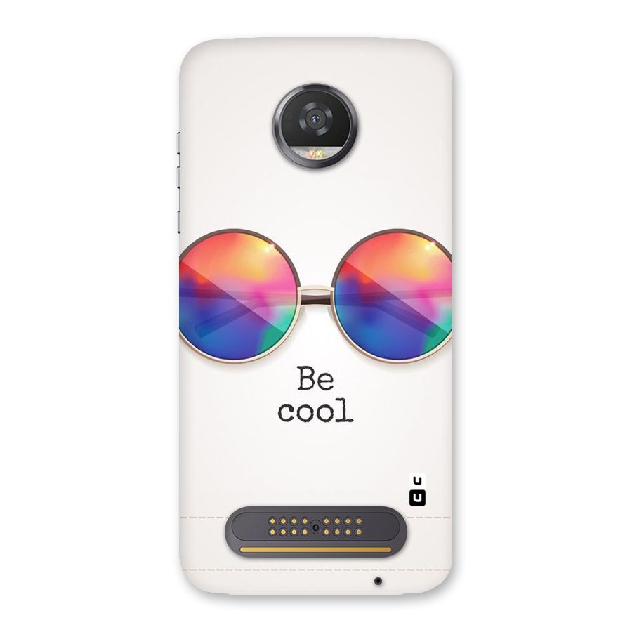 Be Cool Back Case for Moto Z2 Play