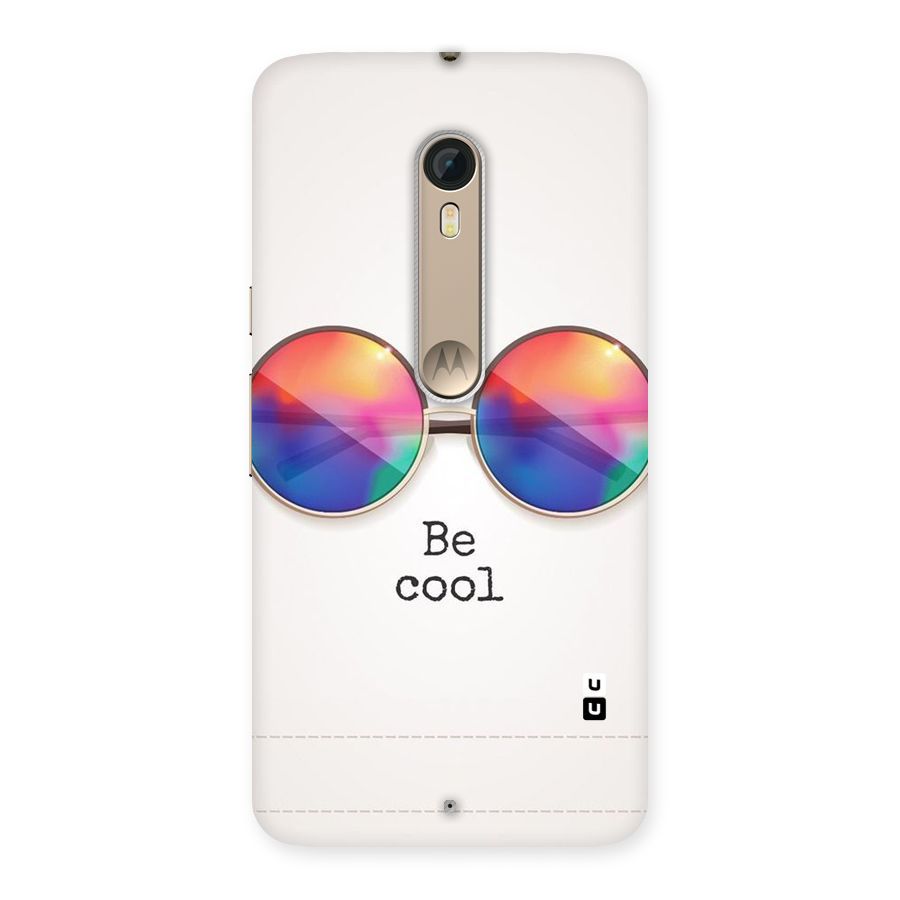 Be Cool Back Case for Motorola Moto X Style
