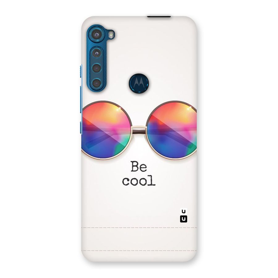 Be Cool Back Case for Motorola One Fusion Plus