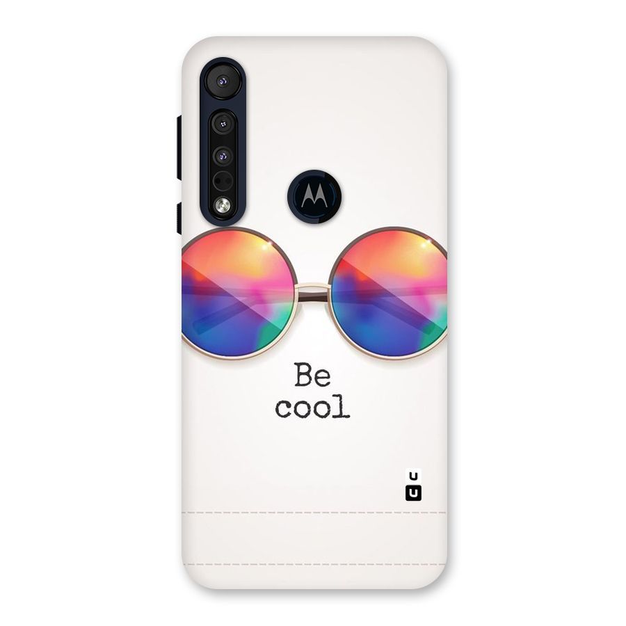 Be Cool Back Case for Motorola One Macro