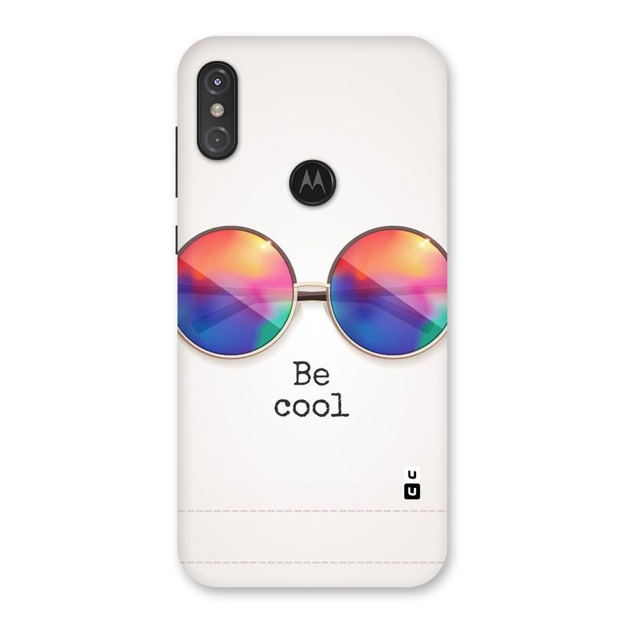 Be Cool Back Case for Motorola One Power
