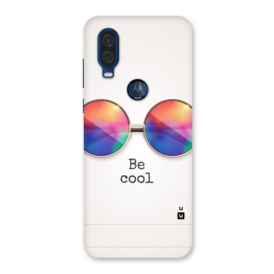 Be Cool Back Case for Motorola One Vision