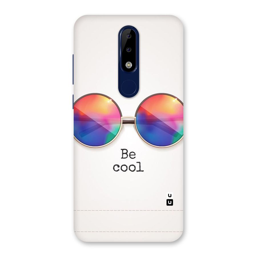 Be Cool Back Case for Nokia 5.1 Plus
