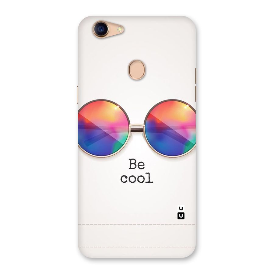 Be Cool Back Case for Oppo F5 Youth