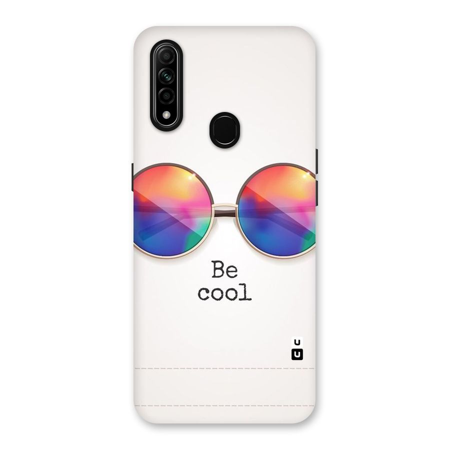 Be Cool Back Case for Oppo A31