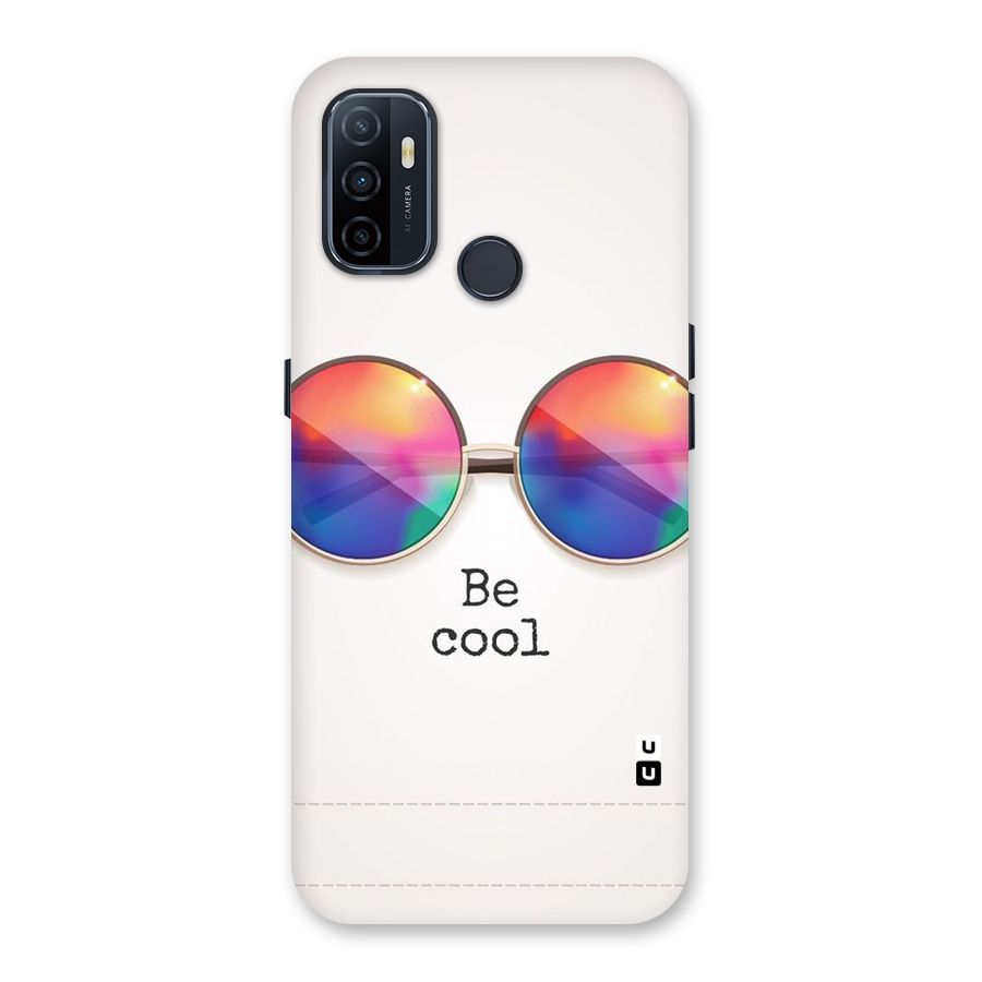 Be Cool Back Case for Oppo A32