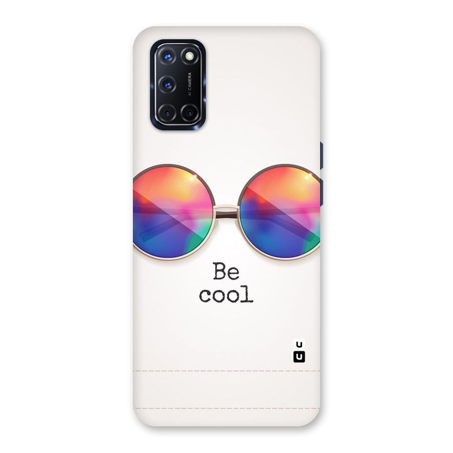 Be Cool Back Case for Oppo A52