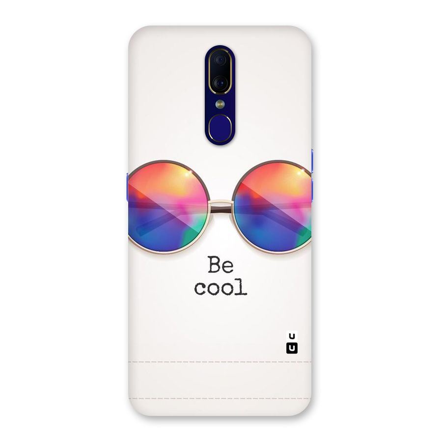 Be Cool Back Case for Oppo A9