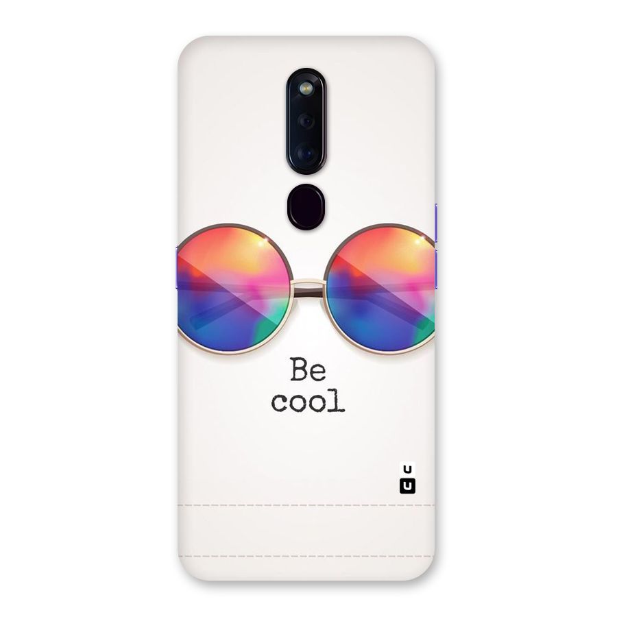 Be Cool Back Case for Oppo F11 Pro