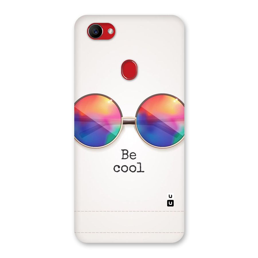 Be Cool Back Case for Oppo F7