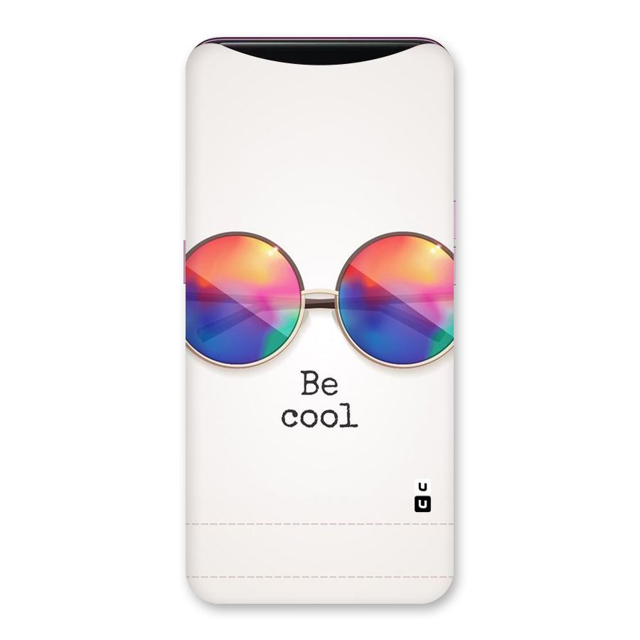 Be Cool Back Case for Oppo Find X