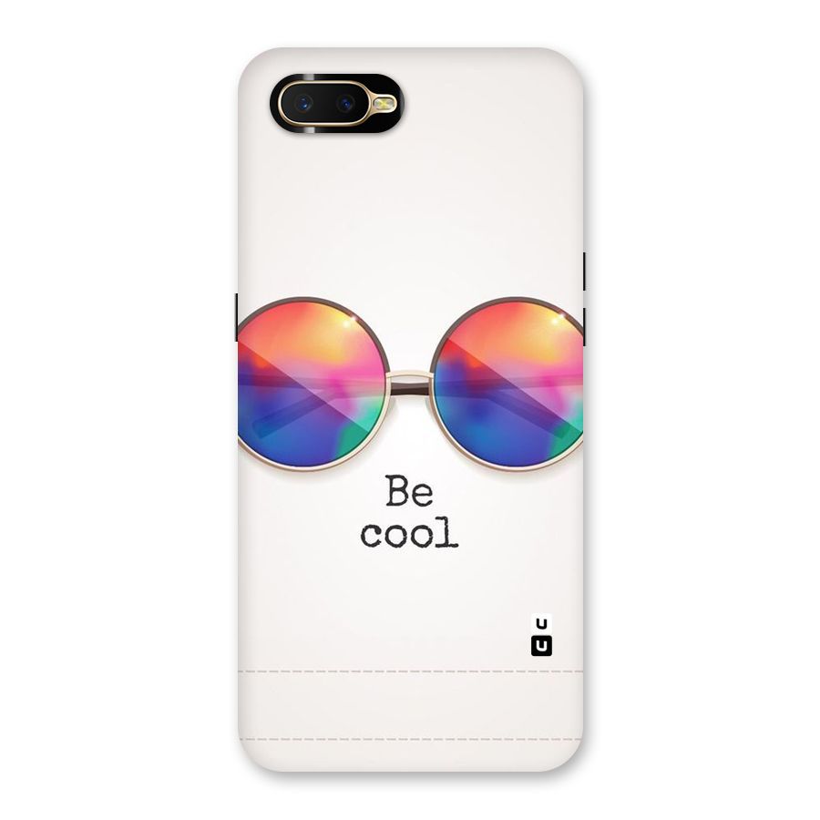 Be Cool Back Case for Oppo K1