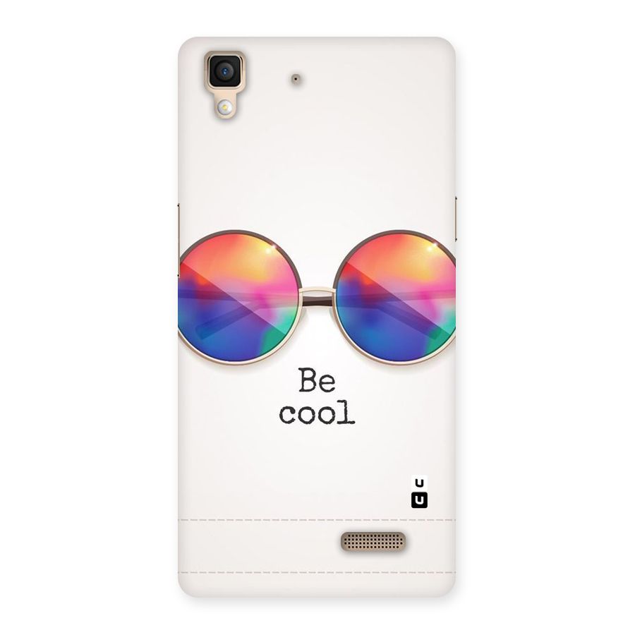 Be Cool Back Case for Oppo R7