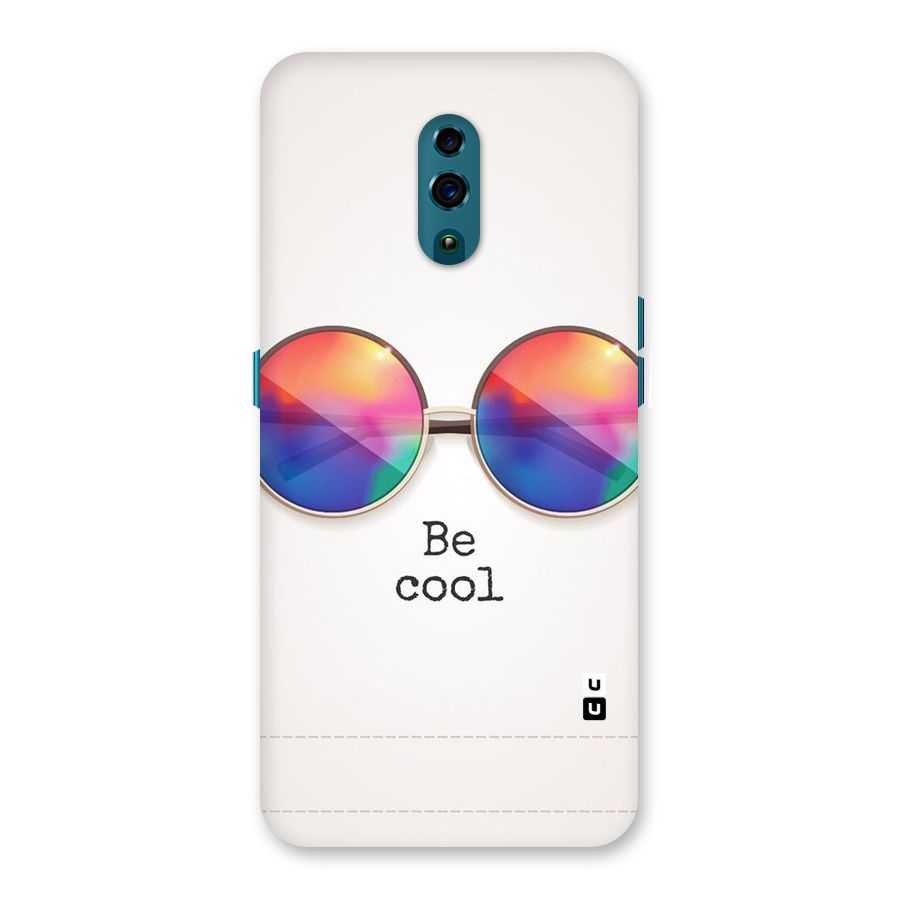 Be Cool Back Case for Oppo Reno