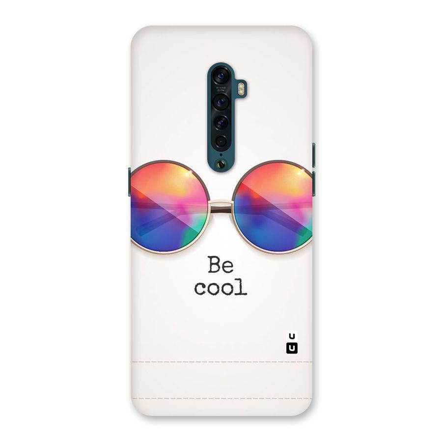 Be Cool Back Case for Oppo Reno2