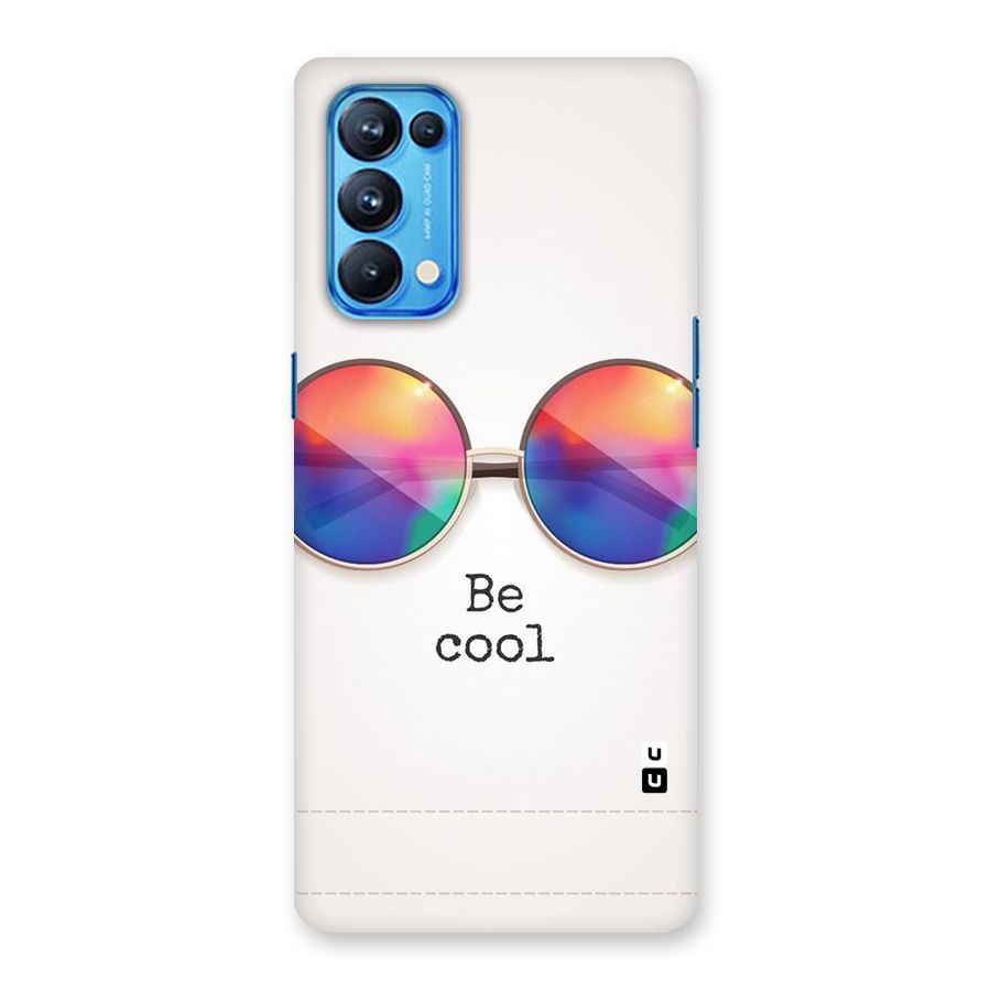 Be Cool Back Case for Oppo Reno5 Pro 5G