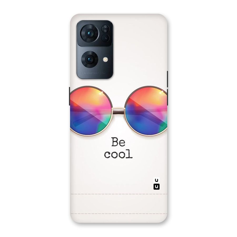 Be Cool Back Case for Oppo Reno7 Pro 5G