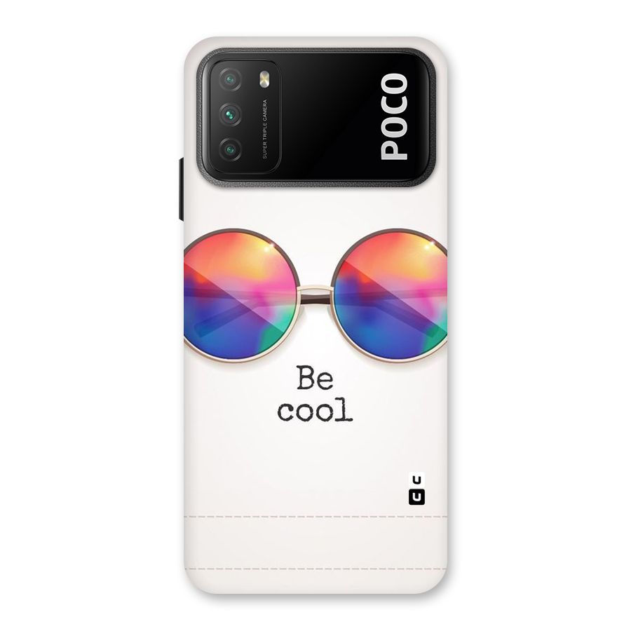 Be Cool Back Case for Poco M3