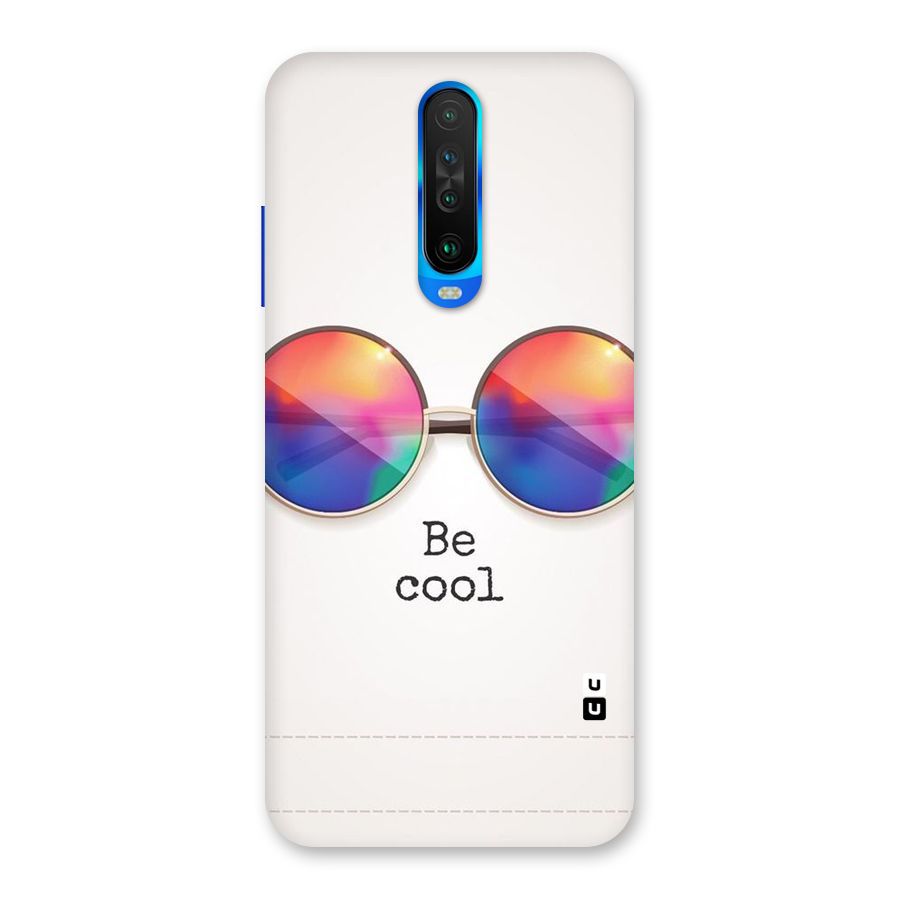Be Cool Back Case for Poco X2