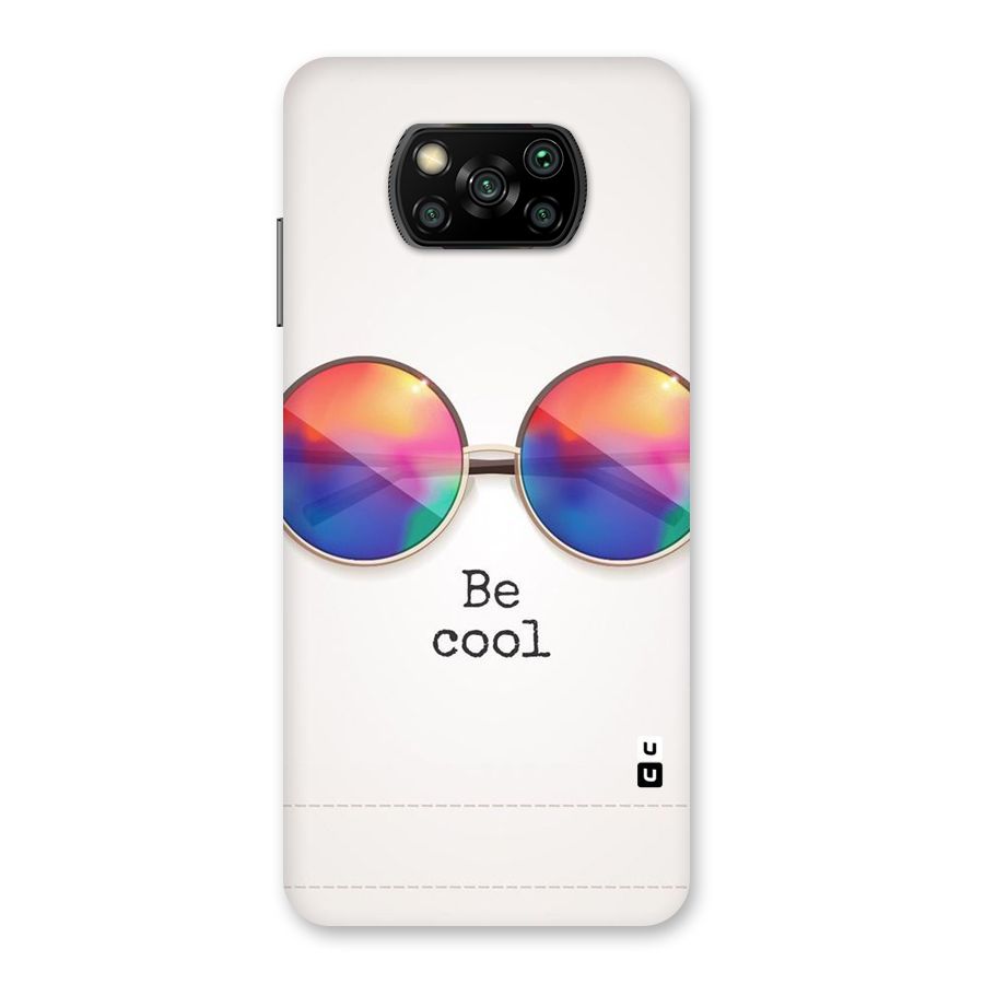 Be Cool Back Case for Poco X3