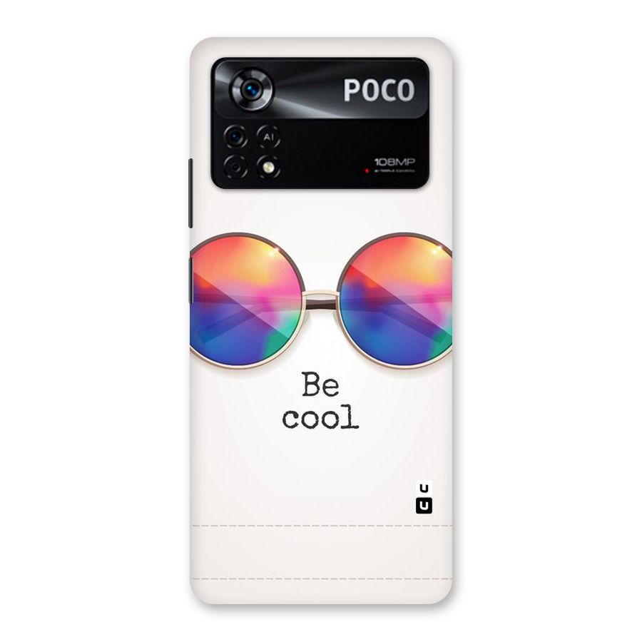 Be Cool Back Case for Poco X4 Pro 5G
