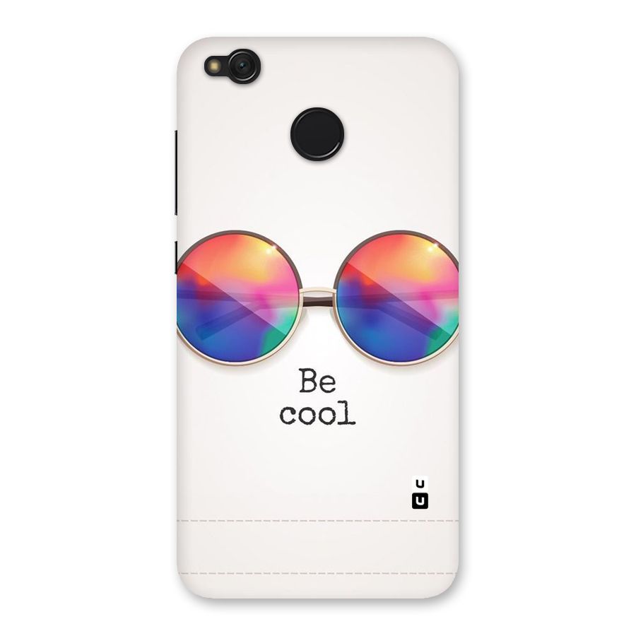 Be Cool Back Case for Redmi 4